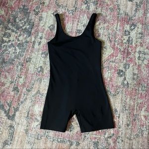 Girlfriend Collective Bike Unitard size Medium EUC